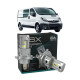 LED лампы Opel Vivaro 2001- H4 M6X ближний/дальний свет (4000Lm 5500K) / Опель Виваро (комплект 2 шт.)