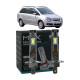 LED лампы Opel Zafira B 2005- H1 M6X дальний свет (4000Lm 5500K) / Опель Зафира B (комплект 2 шт.)