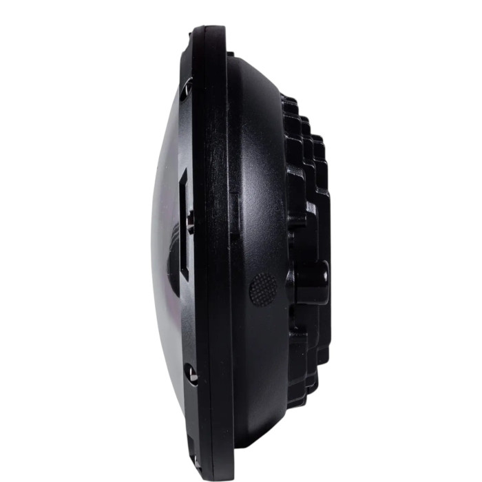 Круглая LED-фара 7 (Ø170×68) 6-линзовая для ВАЗ 2101–2107,Нива 2121–21213 УАЗ ГАЗ (03356)