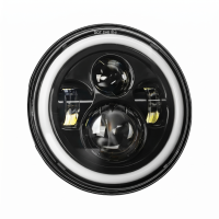 Светодиодная LED фара EA Light X 5.7" Bi-LED с ДХО (Ближний/Дальний свет, 45W, ВАЗ 2103/2106) 1 шт.