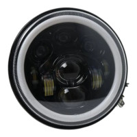 Світлодіодна фара 7" C89 Ø170×68 мм Ближнє/Дальнє світло 12–24V для ВАЗ, Нива, УАЗ, ГАЗ (01248)