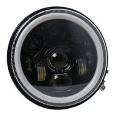 Светодиодная фара 7" C89 Ø170×68 мм Ближний/Дальний свет 12–24V для ВАЗ, Нива, УАЗ, ГАЗ (01248)