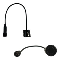 Датчик парктроніка 18,5 мм чорний 1 шт