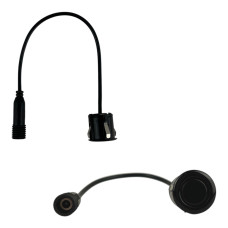 Датчик парктроника 18,5 мм черный 1 шт