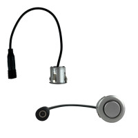 Датчик парктроника 18,5 мм серый 1 шт