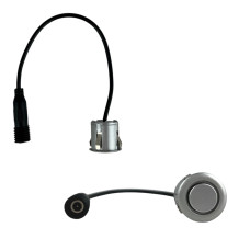 Датчик парктроника 18,5 мм серый 1 шт