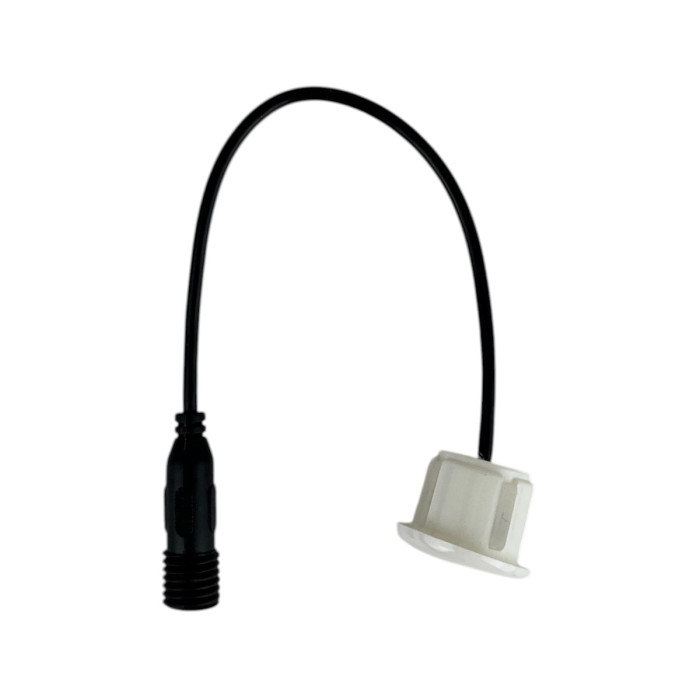 Датчик парктроніка 20 мм білий 1 шт