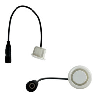 Датчик парктроніка 20 мм білий 1 шт