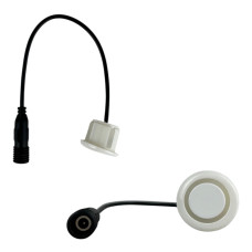 Датчик парктроника 20 мм белый 1 шт