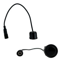 Датчик парктроніка 20 мм чорний 1 шт