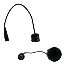 Датчик парктроника 22 мм черный 1 шт