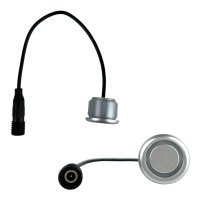 Датчик парктроніка 20 мм сірий 1 шт