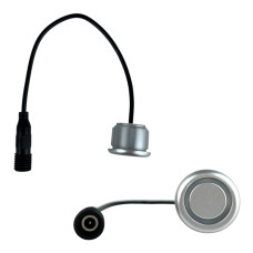 Датчик парктроника 22 мм серый 1 шт