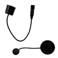 Датчик парктроника 21 мм черный 1 шт