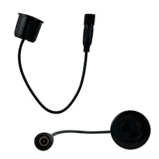 Датчик парктроника 21 мм черный 1 шт