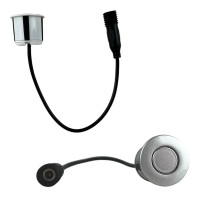 Датчик парктроніка 21 мм сірий 1 шт