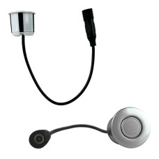 Датчик парктроника 21 мм серый 1 шт