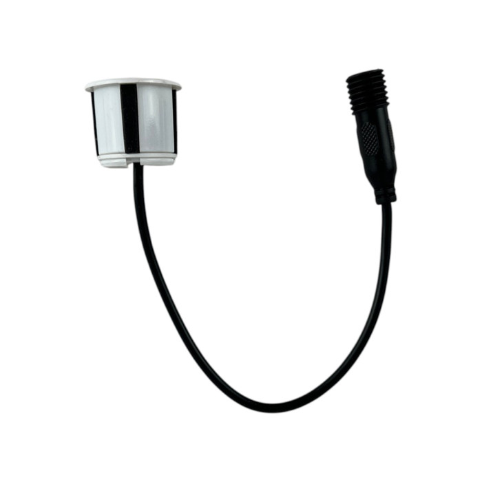 Датчик парктроніка 21 мм сірий 1 шт