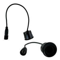 Датчик парктроника 22 мм черный 1 шт