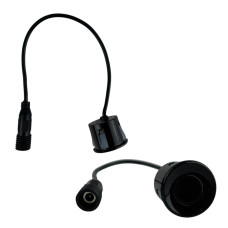 Датчик парктроника 22 мм черный 1 шт