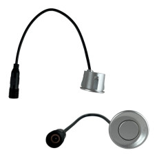 Датчик парктроника 22 мм серый 1 шт