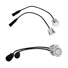 Датчик парктроніка універсальний 18.5 мм, білий (1 шт.)