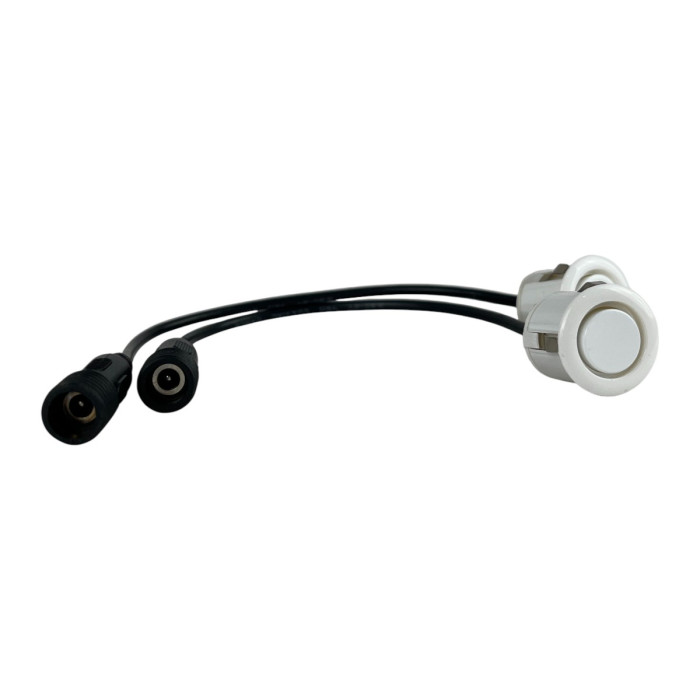 Датчик парктроника универсальный 18.5 мм, белый (1 шт.)