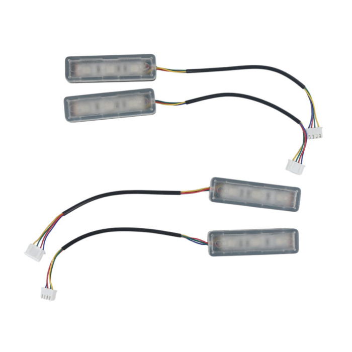 Контурная LED подсветка салона авто EA Light X Ambient Light 18 в 1 RGB (управление с телефона)