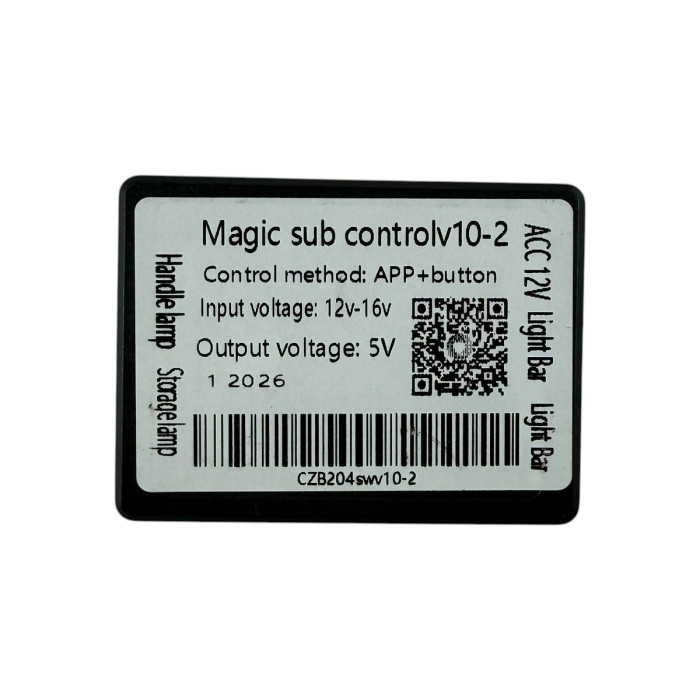 Контурная LED подсветка салона авто EA Light X Magic 10 в 1 RGB (управление со смартфона)