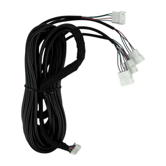 Контурная LED подсветка салона авто EA Light X Magic 10 в 1 RGB (управление со смартфона)