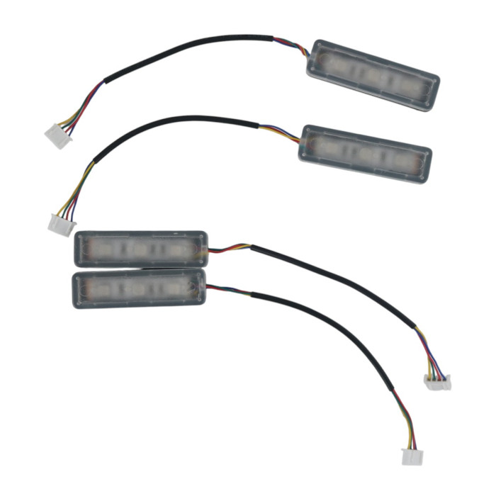 Контурная LED подсветка салона авто EA Light X Magic 18 в 1 RGB (управление со смартфона)