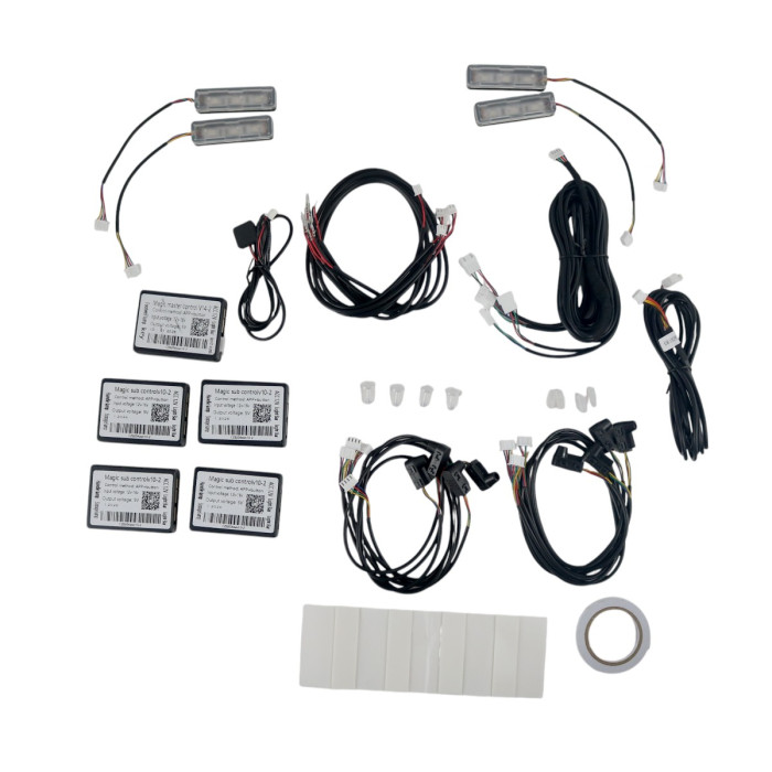 Контурная LED подсветка салона авто EA Light X Magic 18 в 1 RGB (управление со смартфона)