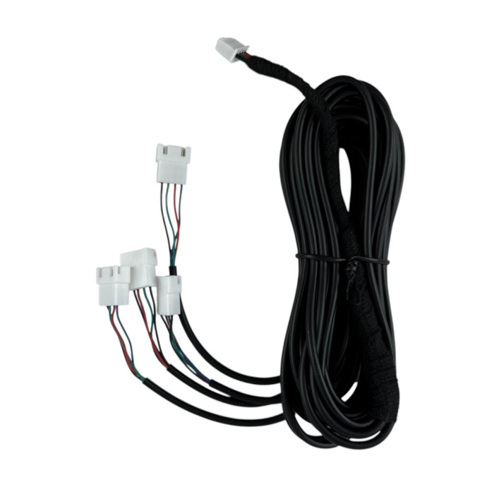 Контурная LED подсветка салона авто EA Light X Magic 22 в 1 RGB (управление со смартфона)