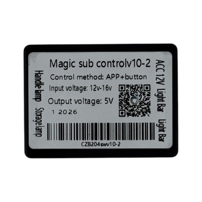 Контурная LED подсветка салона авто EA Light X Magic 6 в 1 RGB (управление со смартфона)