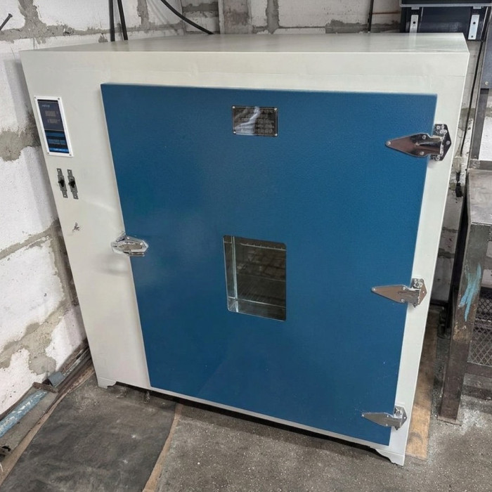 Печь для разборки фар 6 кВт, 220 В, камера 800×1000×800 мм (640 л), PID-контроллер 30–300 °C, смотровое окно, 2 ТЭНа, циркуляция воздуха