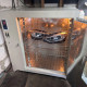 Печь для разборки фар 6 кВт, 220 В, камера 800×1000×800 мм (640 л), PID-контроллер 30–300 °C, смотровое окно, 2 ТЭНа, циркуляция воздуха