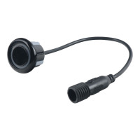 Датчик парктроніка 18,5 мм чорний 1 шт