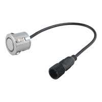 Датчик парктроніка 18,5 мм сірий 1 шт