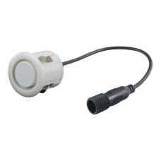 Датчик парктроніка 20 мм білий 1 шт