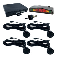 Паркувальна система на 4 датчики 20 мм Parking Sensor комплект