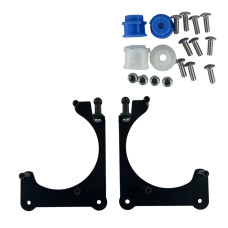 Перехідні рамки Audi A3 8V Рестайл (2016-2017) під лінзи 3.0" Hella 3R / Bi-LED (Комплект) TC-YT-24