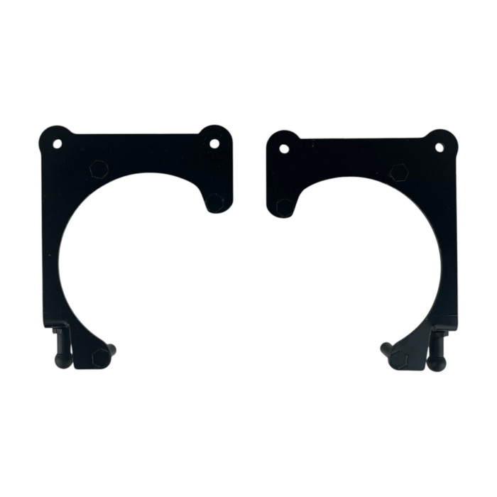 Переходные рамки Audi A3 8V Рестайл (2016-2017) под линзы 3.0" Hella 3R / Bi-LED (Комплект) TC-YT-24