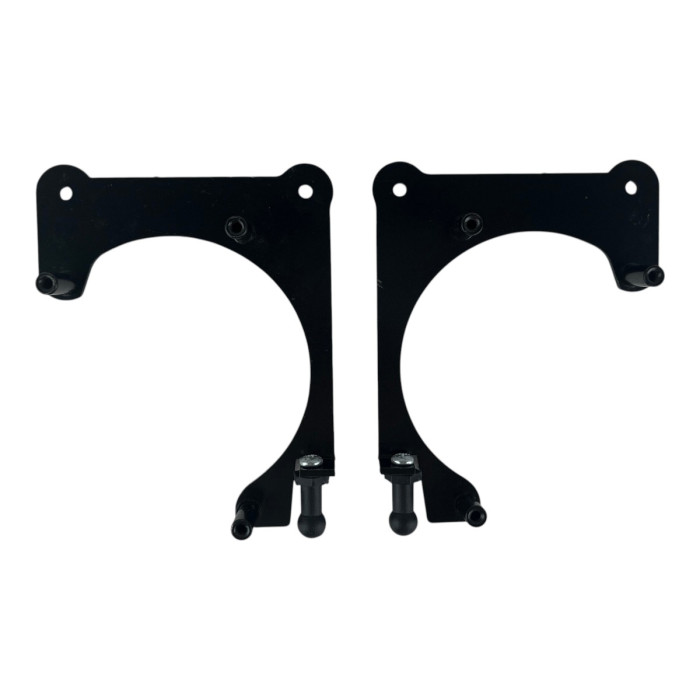 Переходные рамки Audi A3 8V Рестайл (2016-2017) под линзы 3.0" Hella 3R / Bi-LED (Комплект) TC-YT-24