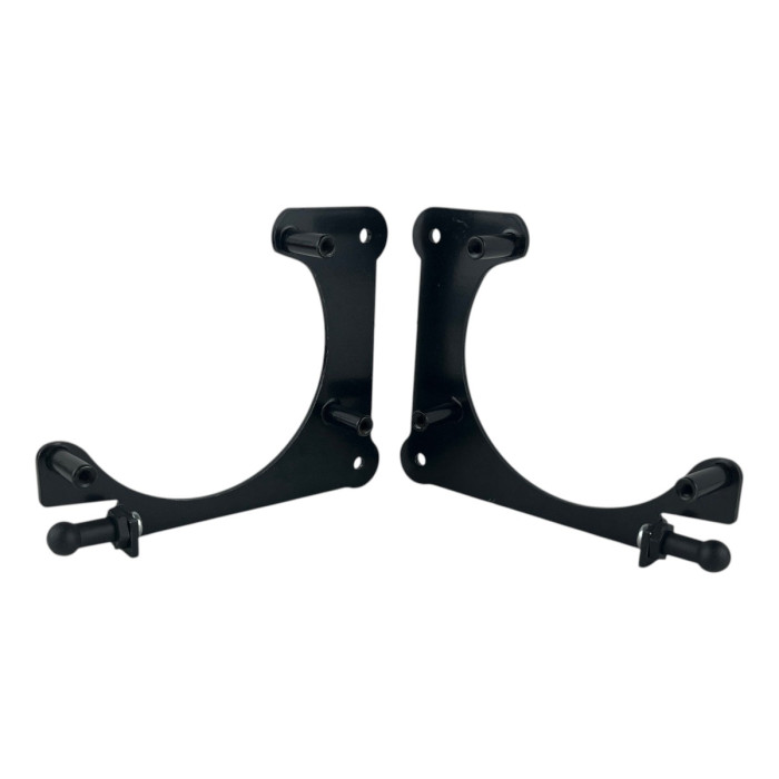 Переходные рамки Audi A3 8V Рестайл (2016-2017) под линзы 3.0" Hella 3R / Bi-LED (Комплект) TC-YT-24