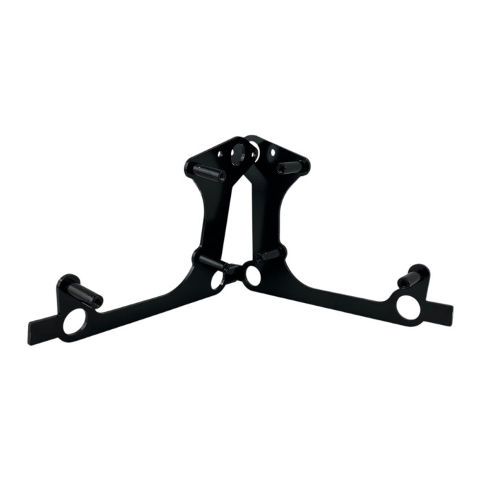 Переходные рамки Audi Q5 / Q5L Рестайл (2021-2022) ближний свет под линзы 3.0" Hella 3R / Bi-LED (Комплект) TC-HH-68