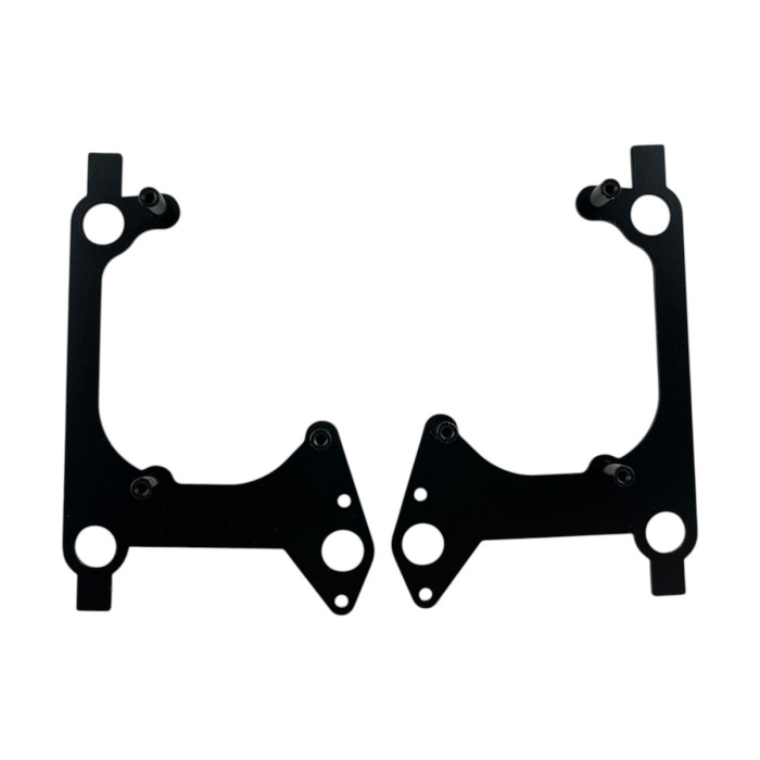 Переходные рамки Audi Q5 / Q5L Рестайл (2021-2022) ближний свет под линзы 3.0" Hella 3R / Bi-LED (Комплект) TC-HH-68