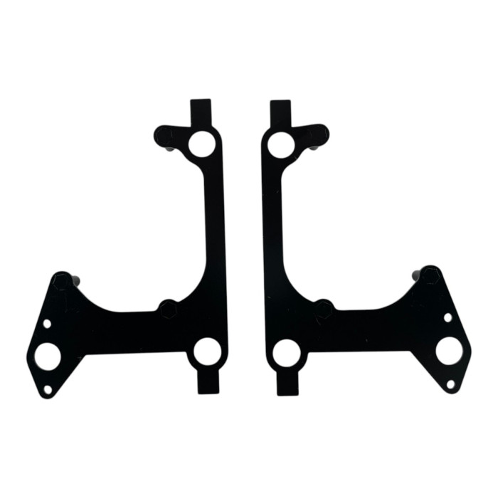 Переходные рамки Audi Q5 / Q5L Рестайл (2021-2022) ближний свет под линзы 3.0" Hella 3R / Bi-LED (Комплект) TC-HH-68