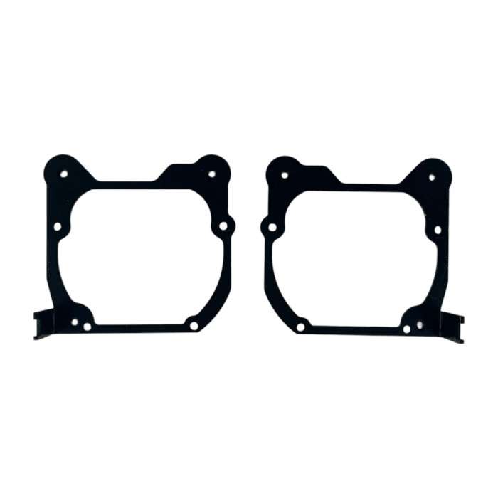 Переходные рамки Audi Q5 / Q5L Рестайл (2021-2022) дальний свет под линзы 3.0" Hella 3R / Bi-LED (Комплект) TC-HH-69