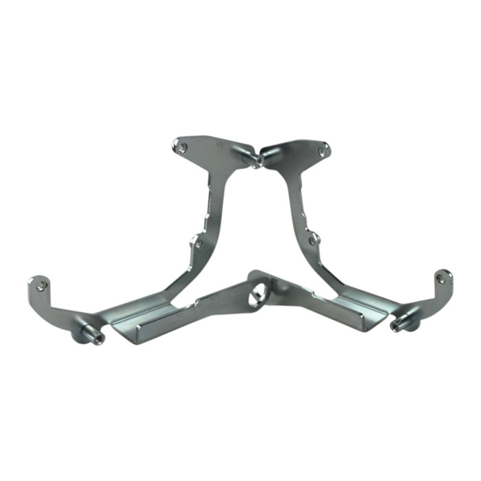 Переходные рамки Audi Q7 4M (2015-2019) для Ксенон фар под линзы 3.0" Hella 3R / Bi-LED (Комплект) YT-HL-138