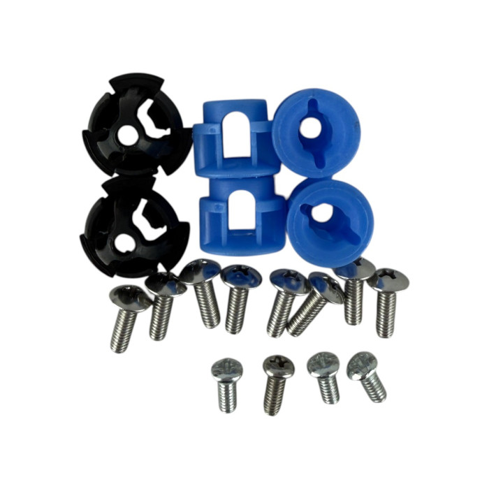 Переходные рамки Audi Q7 4M (2015-2019) для Ксенон фар под линзы 3.0" Hella 3R / Bi-LED (Комплект) YT-HL-138